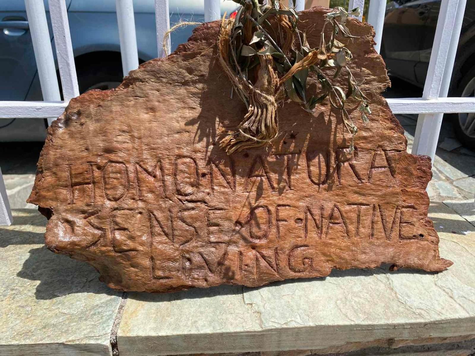 Homonatura. Sense Of Native Living. Pírgos Екстериор снимка